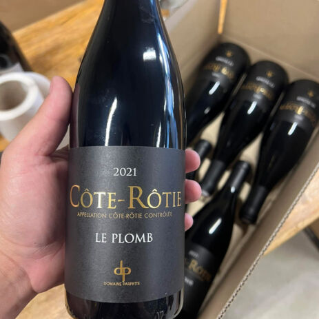bouteille parpette cote rotie