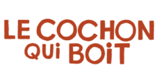 logo cochon qui boit